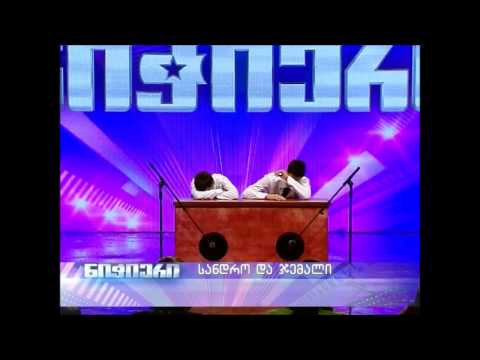 ნიჭიერი - სანდრო და ჯემალი / Nichieri - Sandro da Jemali