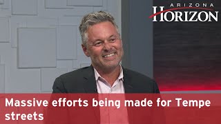 Massive efforts being made for Tempe streets
