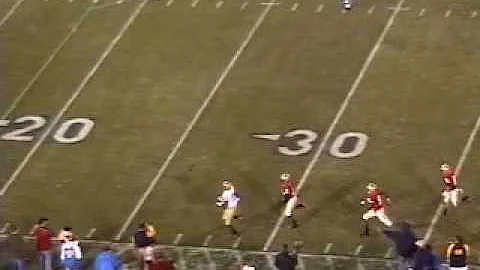 Raymond Carter TD Run