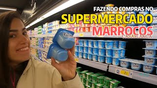 SERÁ QUE O MARROCOS É BARATO MESMO? | SUPERMERCADO