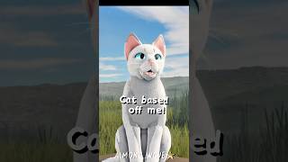 Cat Based Off Me!! • ib:​⁠katcold.wc #roblox #warriorcats #wcue #wcueedit #shorts #fyp