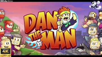 Dan The Man Gameplay Walkthrough #25 - Stage 8-2-1 To 8-2-3 In Hard