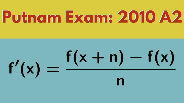 Putnam Exam | 2010: A2