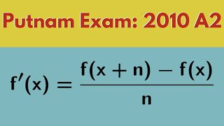 Putnam Exam | 2010: A2