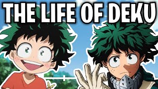 The Life Of Izuku Midoriya (My Hero Academia)