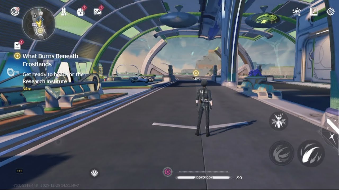 Get Ready to Head or the Research Institute - What Burns Beneath Frostlands | Wuthering Waves 3.0