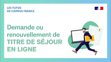 Comment prendre Rendez-vous pour renouvellement titre séjour ?