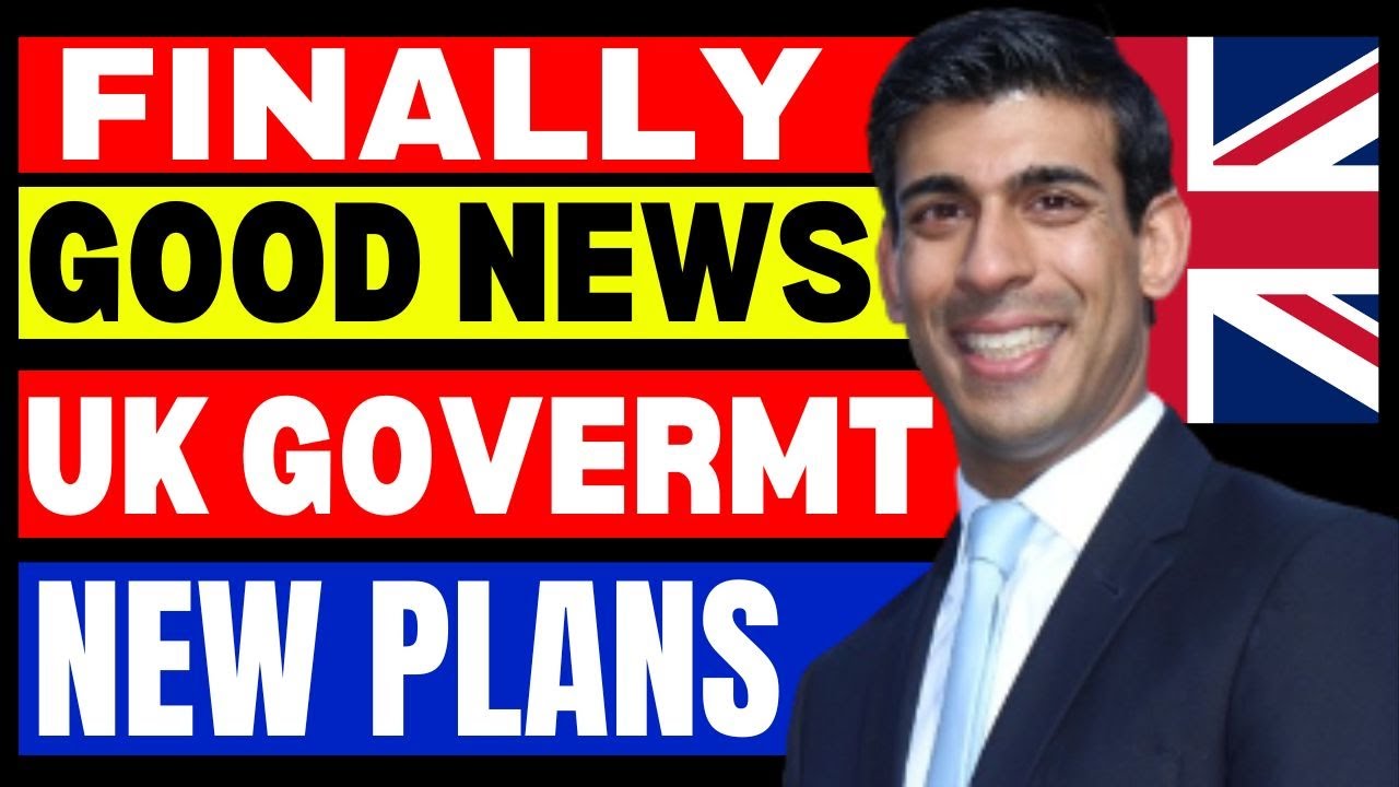 Finally Good News For Everyone UK Government New Plans Game Changer Finally good news for everyone uk government new plans game changer