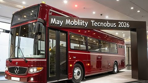 "2026 May Mobility Technobus | The Future of Self-Driving, Electric Public Transit Is Here!"