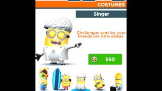 Singer Costume for Minion Rush: Despicable Me screenshot 4