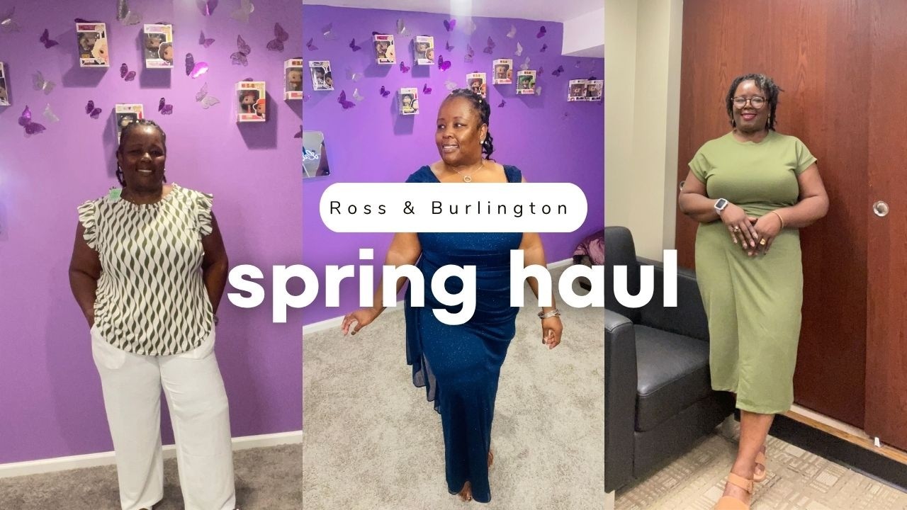 Affordable Spring & Summer Fashion Haul | Ross + Burlington Mix & Match Finds Affordable Spring & Summer Fashion Haul | Ross + Burlington Mix & Match Finds