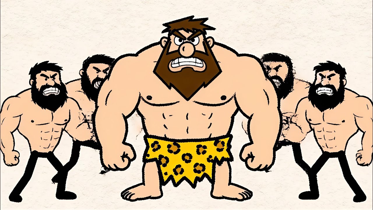 Ronnie Caveman's Secret: How Sticks and Stones Built The Ultimate Warriors
