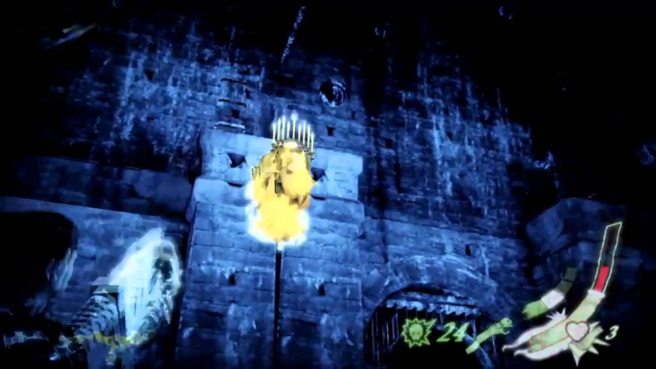 обзор прохождение Shadows of the Damned xbox 360 review part2