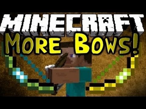 скачать more bows mod для minecraft 1.5.2