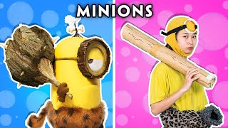 Minions Starting Boss - Funny Moments of Minions and Friends | Parody The Story Of Minions and Gru