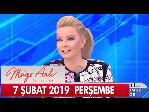 Müge Anlı ile Tatlı Sert 7 Şubat 2019 Perşembe - Tek Parça