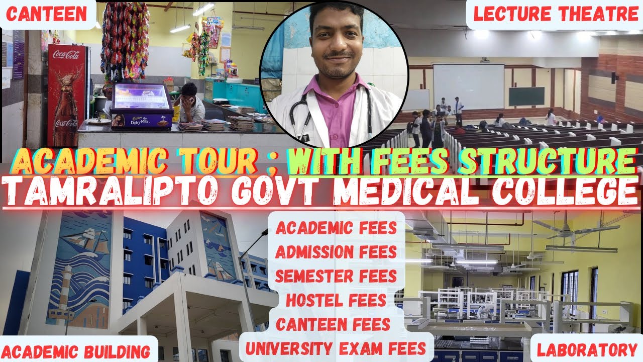 Govt. Medical College Campus Tour | Tamralipto Govt. Medical College | The Chill Medico 