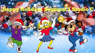 Chuck E. Cheese Happy Holidays Segment 1 Studio C
