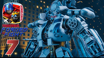 TRANSFORMERS: Forged to Fight Gameplay Walkthrough Part 7 - iOS | ANDROID