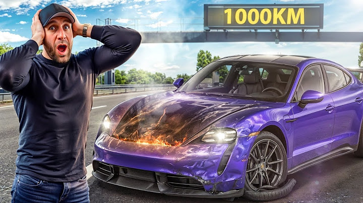 L’ENFER ! JE FAIS 1.300 KM EN VOITURE ÉLECTRIQUE🪫!! LA PANNE ÉTAIT PROCHE😱😨!!