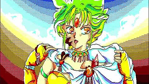 Neko Manma CG Shuu Vol. 1 for the NEC PC-88