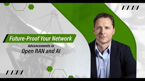 Evolution Of Open RAN & AI: Make Your Network More Scalable, Secure & Efficient | Ronald Van Loon