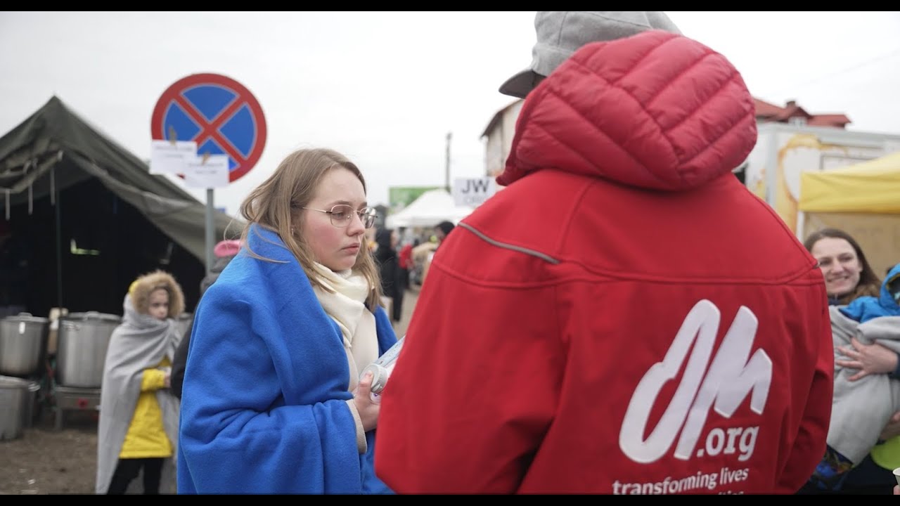 Ukraine Response: Thank You from OM in Poland