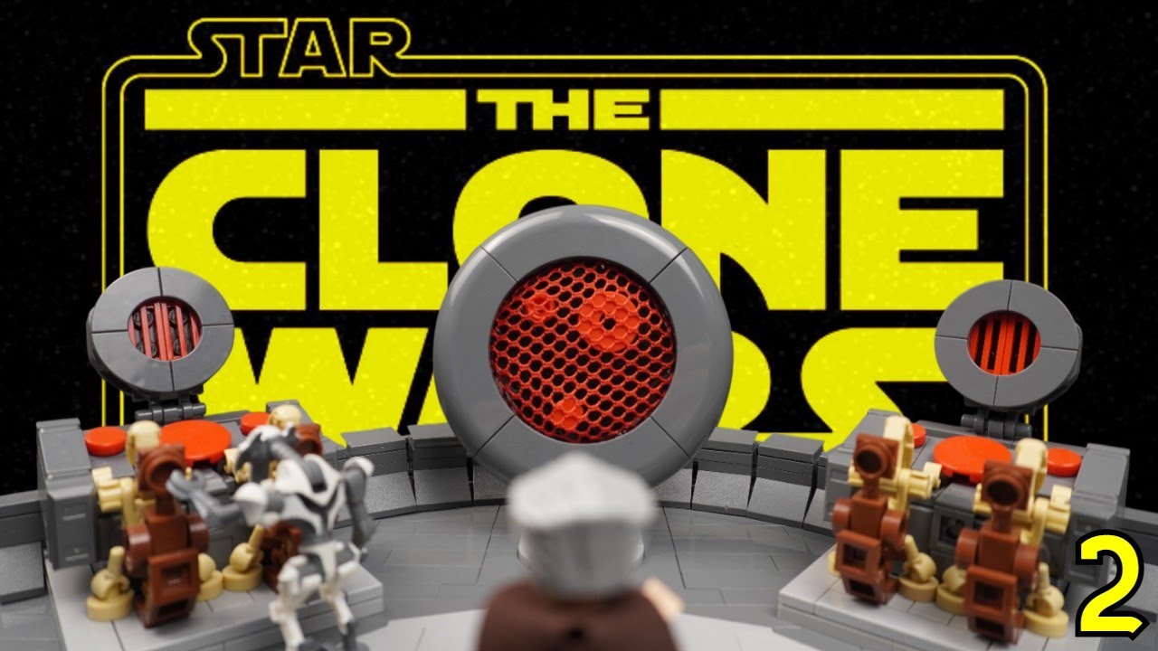 Building Every Episode of Star Wars The Clone Wars in Lego | EP 2 | Rising Malevolence