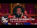 Kamasi Washington: The Garden Path | The Tonight Show Starring Jimmy Fallon