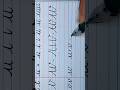 how to write cursive letter w #penstyles #handwriting #calligrphylearning @penstyles24