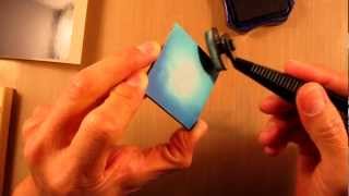 Stampscapes 101: Video 37.  Lighthouse Stampbord card