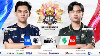 MPL PH S18 - W1D1 - TLPH VS FLCN GAME 1