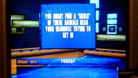 PS2 Jeopardy! Run Game 17 Part 3