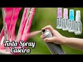 Tinta Spray Caseira/Homemade Spray Paint