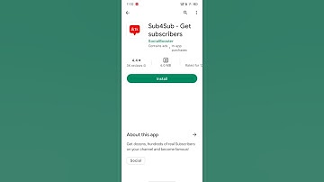 ☑️ GET FREE SUBSCRIBERS ON YOUTUBE|| BEST APP || SUBSCRIBE MY CHANNEL