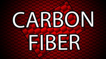 Make Carbon Fiber In Photoshop - Make a Custom Pattern HD