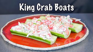 This Crab Salad Is So Simple and Easy To Make
