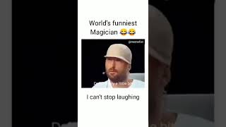 world's funniest magician