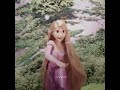 Rapunzel dancing | #edit #tangled #shorts  #disney
