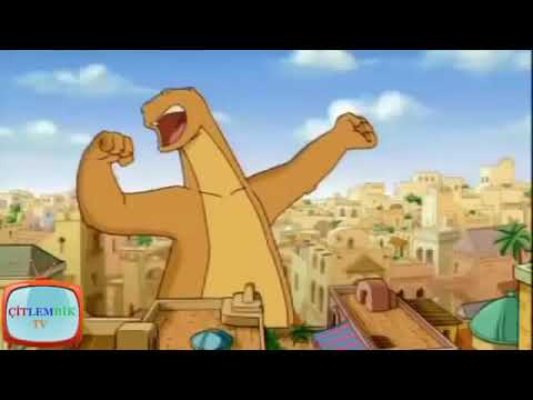 Arkadaşım Dinozor Tom 2.Bölüm-Tom Fas'da