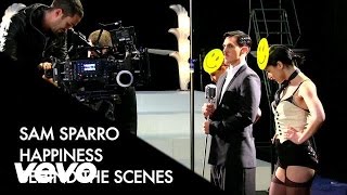 Video thumbnail of "Sam Sparro - Happiness (Behind the Scenes)"
