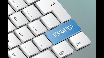 BUSI 1307 How to Write, Format and Submit Your Projects 2025