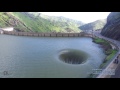 Lake Berryessa is 3.5' OVER the Glory Hole Spillway 4K HD Drone Report - Lake Berryessa News 2-21-17