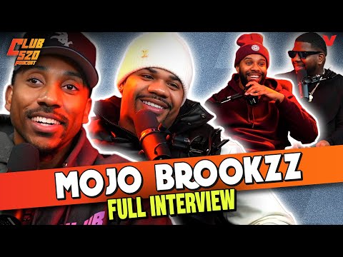 Mojo Brookzz on becoming a comedian, being on Wild ‘N Out, Justin Fields & Bears | Club 520 Podcast thumbnail