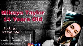 Mikaya Taylor -13 Years Old-He Stopped Loving Her Today