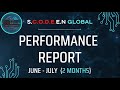 PERFORMANCE REPORT || JUNE - JULY ( 2022 ) || SCODEEN GLOBAL
