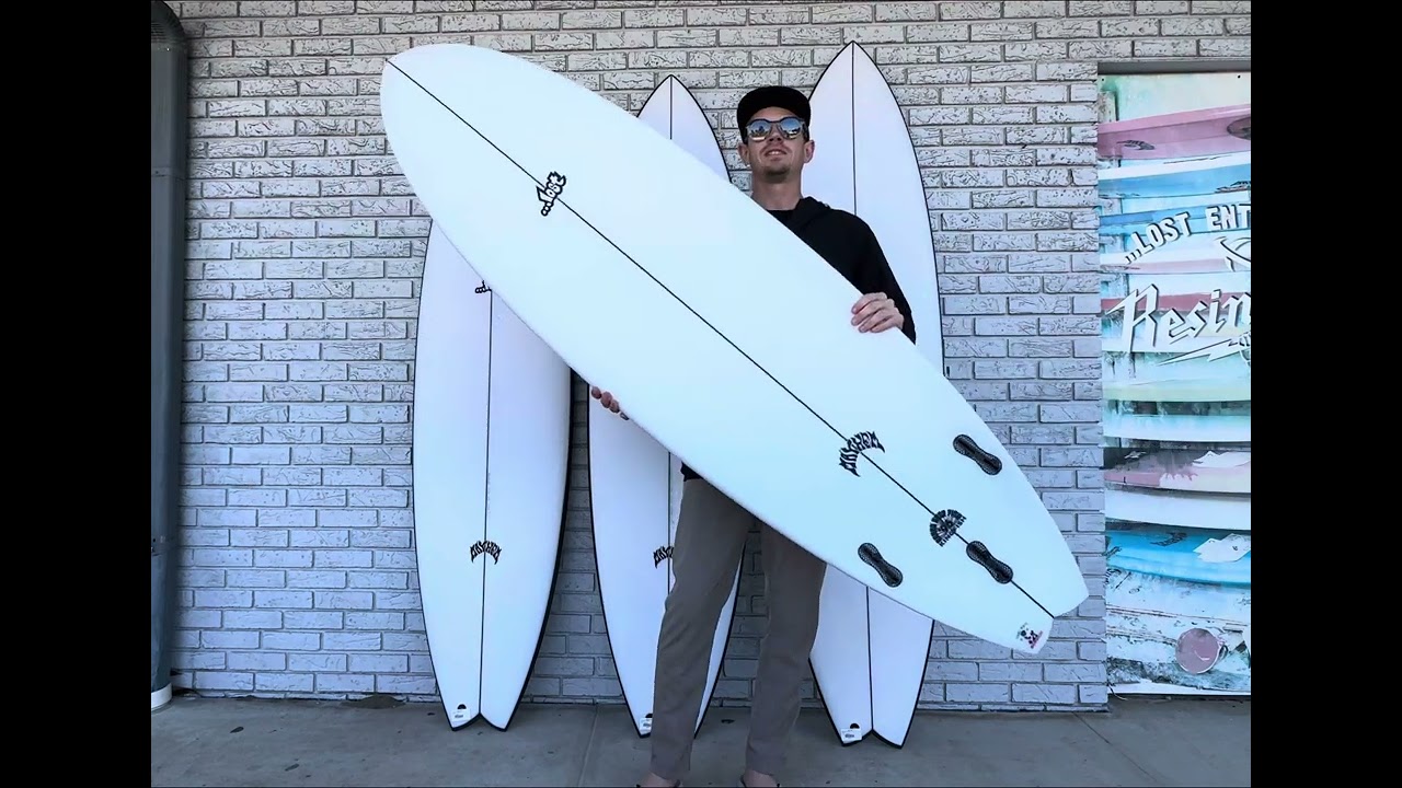 Lost RNF 96 Kingfish Surfboard | Catalyst
