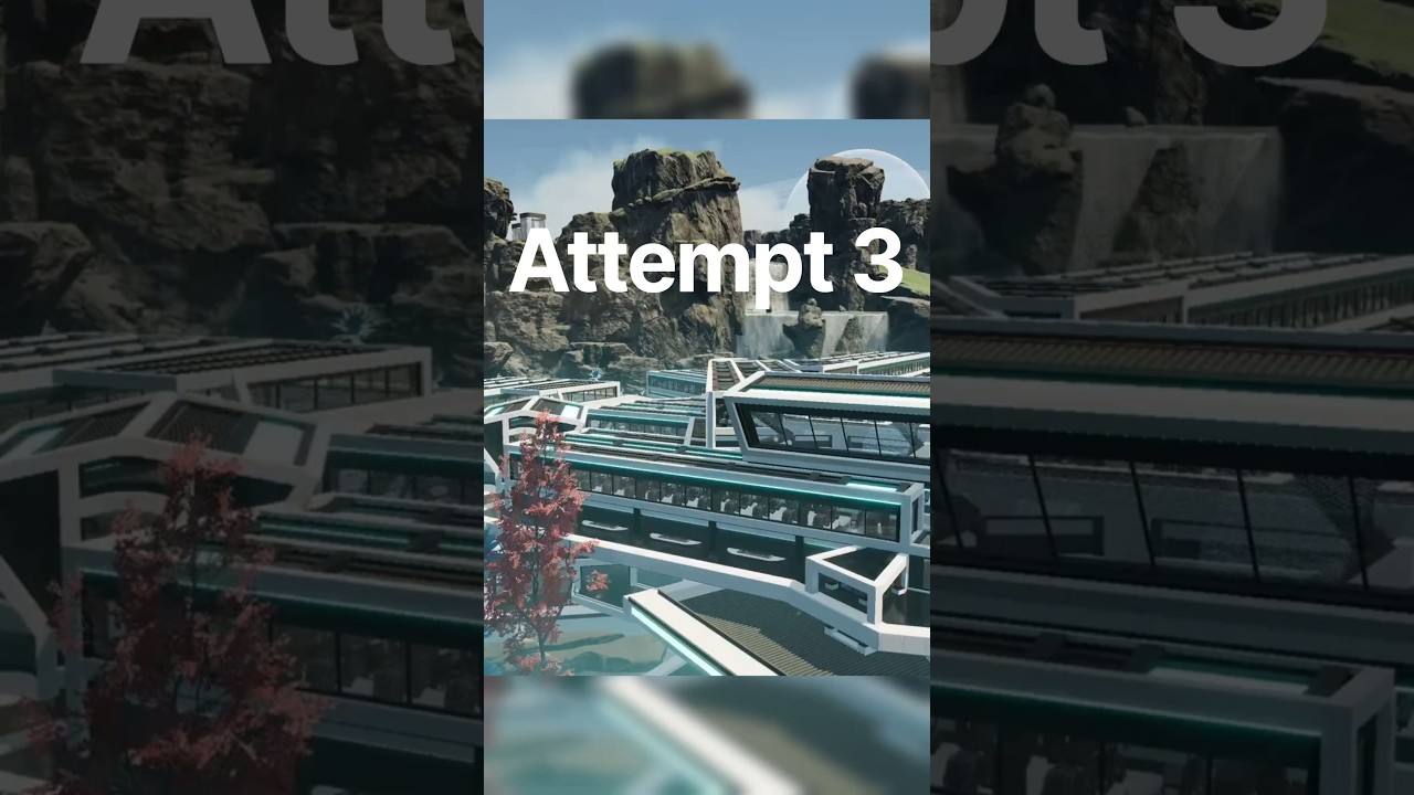 I Built the Same Canopy Three Times | Satisfactory