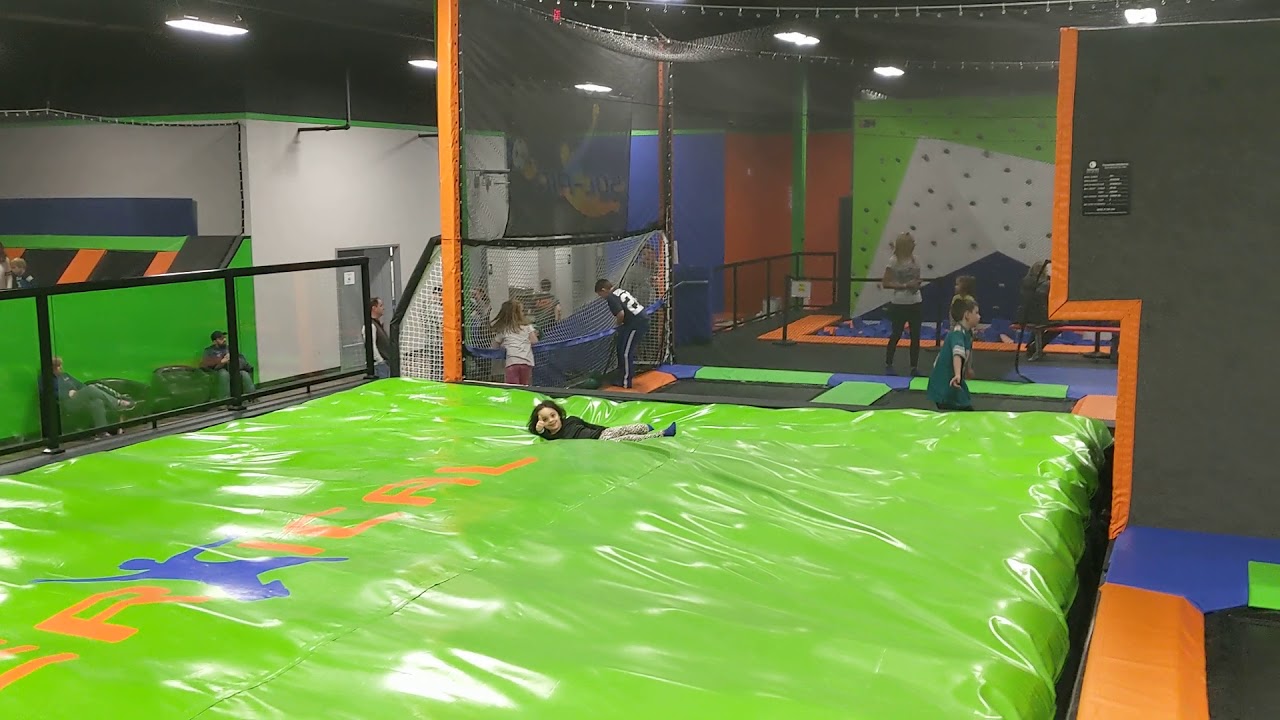 Vertical jump park YouTube