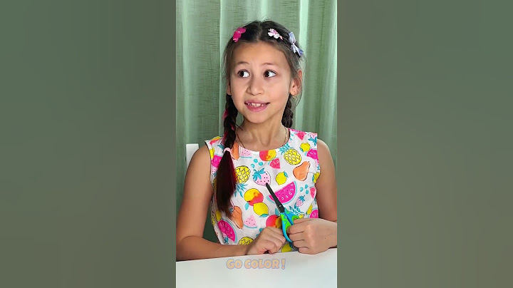Let's Learn to Cut Nails Safely! 💅✨A Fun Lesson for Kids! #crafts #shorts